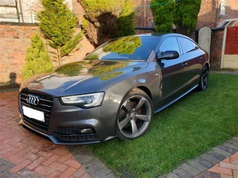 2015 (65) Audi A5 S Line Black Edition plus 2.0 TDI Auto 5 dr 190 | in Crumpsall, Manchester ...