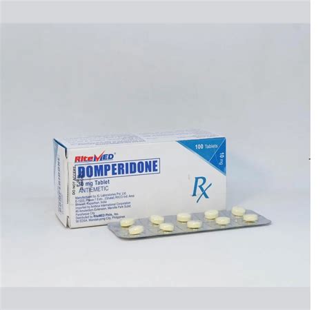 Buy Ritemed Domperidone 10mg medicines Online at Best Price