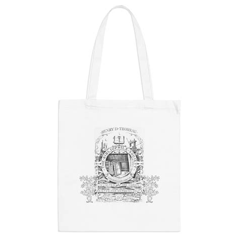 Bibliophile Woven Tote Bag Aesthetic Tote, Canvas Tote Bag, Gift for Book Lovers, Reading, Artsy ...