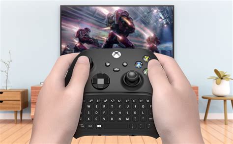 Amazon.com: FYOUNG Keyboard for Xbox Series X/S Controller, for Xbox One/S/Controller Gamepad, 2 ...