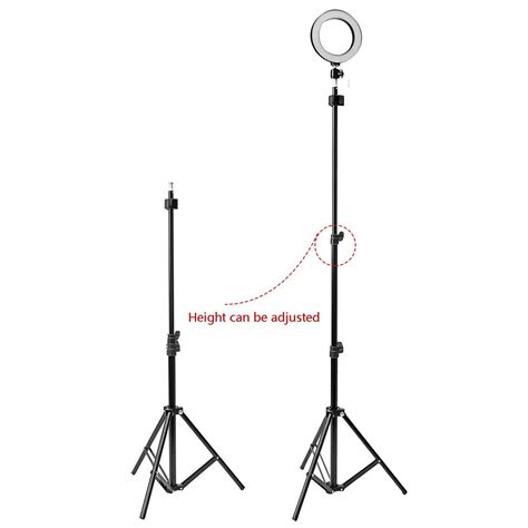 Flash Light Camera Tripod Stand 2.1M