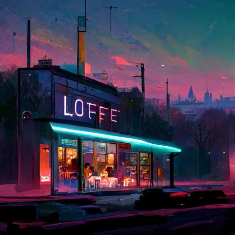 Lofi caffe | Lo-fi wallpaper, Lo-fi aesthetic, Anime scenery wallpaper