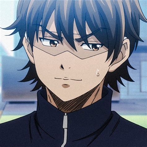 Miyuki Kazuya | Miyuki kazuya, Ace of diamonds, Anime