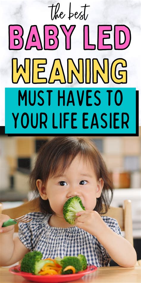 Ready to try wearning your baby? Try these baby led weaning tips that work! Easy tips for making ...