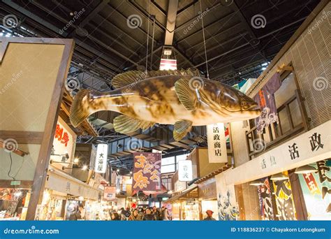 Kuroshio Fish Market, Wakayama, Kansai, Japan Editorial Photography ...