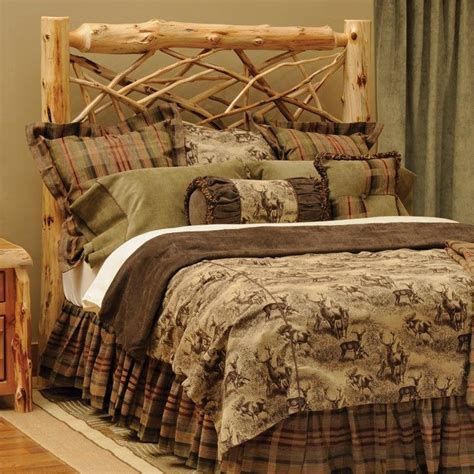 How To Build A Bed Frame Out Of Logs - WoodWorking Projects & Plans