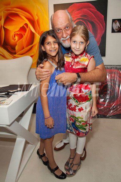 Musician Mick Fleetwood with daughters Tess and Ruby attend his... | WireImage | 146544141