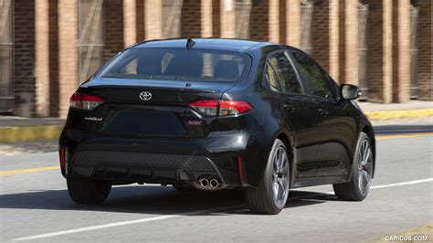 Toyota Corolla | 2020MY XSE (Color: Black Sand Pearl) | Rear