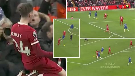 Conor Bradley compilation emerges after Liverpool thrash Chelsea at ...