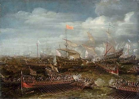 Battle of Lepanto by EERTVELT, Andries van