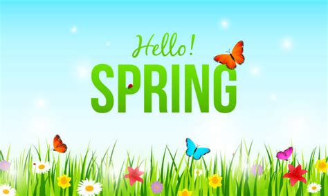 Hello Spring Illustrations, Royalty-Free Vector Graphics & Clip Art ...