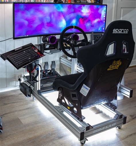 How to build the cheapest racing simulator cockpit