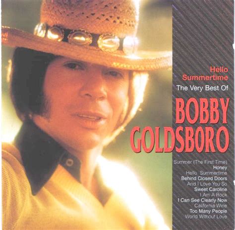 La Voix de Son Maître: Bobby Goldsboro_The Very Best of Bobby Goldsboro