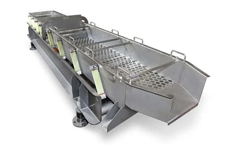 Vibratory Conveyors | Tex-Flex Vibratory Conveyor Manufacturer