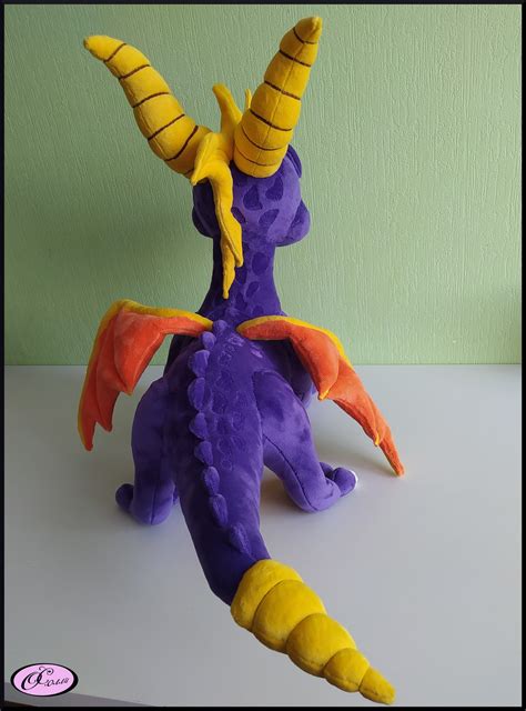 SPYRO plush Spyro toy Spyro dragon | Etsy