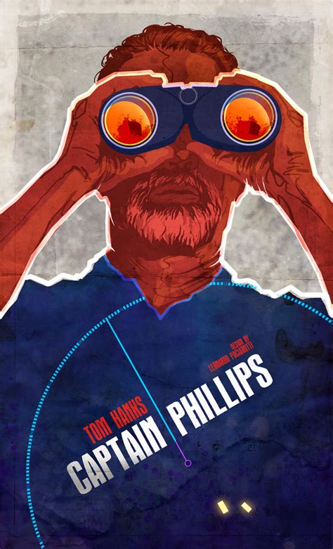 Captain Phillips 2013 INSPIRED movie POSTER by le0arts on DeviantArt