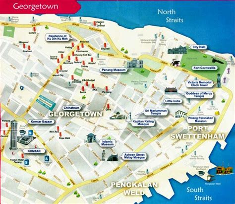 Large Georgetown Maps for Free Download and Print | High-Resolution and ...