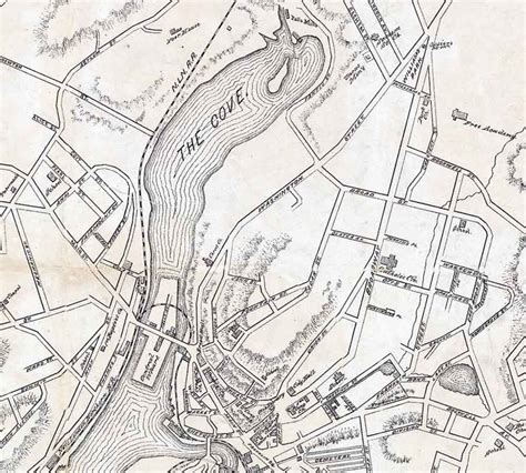 1878 Map of Norwich Connecticut | Etsy