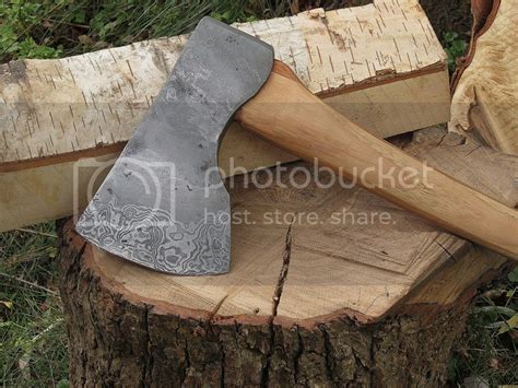 Pattern Welded Felling Axe | Survivalist Forum