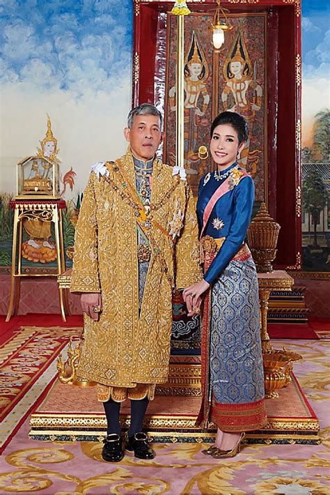 King Maha Vajiralongkorn of Thailand remains in lockdown at luxury German hotel with 20-strong ...