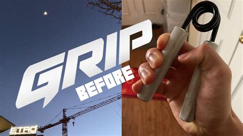 Grip Training : Before - YouTube