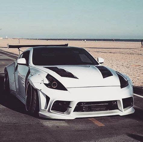 Nissan 370 Z Wide Body | Nissan 370z, Nissan z cars, Tuner cars