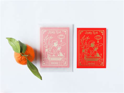 Lunar New Year Red Envelopes – Song Tea & Ceramics