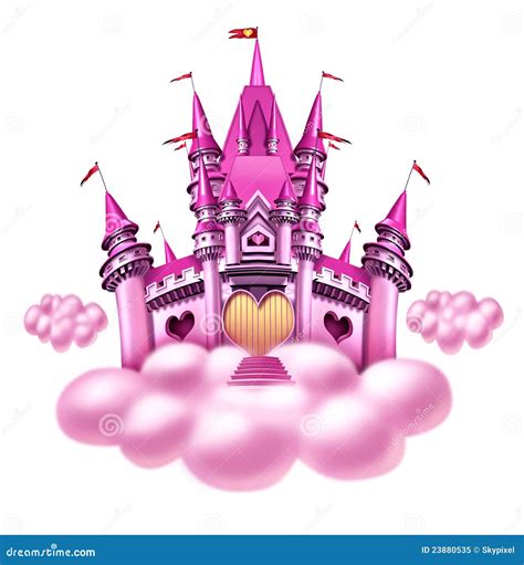 Fantasy Cloud Castle Royalty Free Stock Photo - Image: 23880535