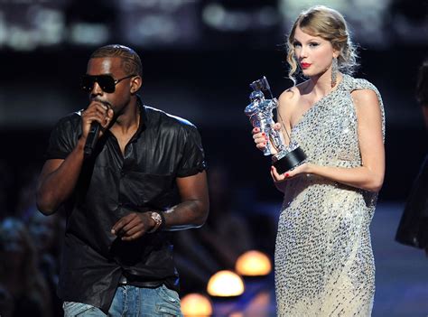 Kanye vs. Taylor Swift from A History of Kanye West's Feuds: From ...