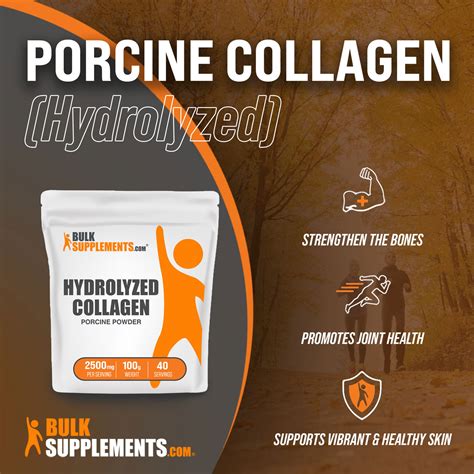 Porcine Collagen Powder | Hydrolyzed Collagen Powder