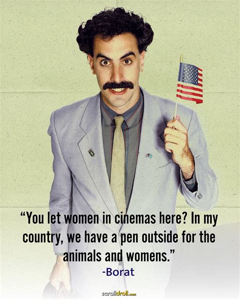 Borat Quotes-22 - The Best of Indian Pop Culture & What’s Trending on Web