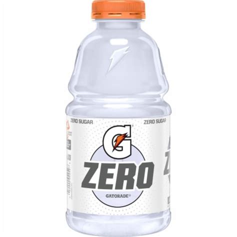 Gatorade Zero Sugar Thirst Quencher White Glacier Cherry Electrolyte ...