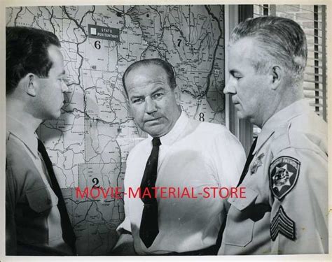 Broderick Crawford Highway Patrol Original 8x10" Photo #K4894 | eBay ...