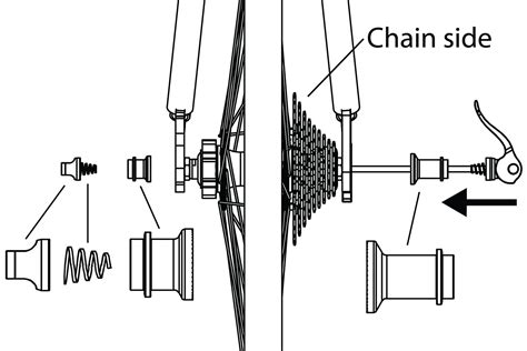 Bicycle Axle Diagram - Bicycle Collection