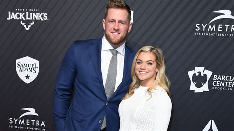 Wisconsin football star J.J. Watt marries Kealia Ohai in Bahamas