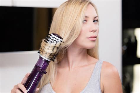 10 Simple Steps to Using a Hot Curling Brush - Hot Styling Tool Guide