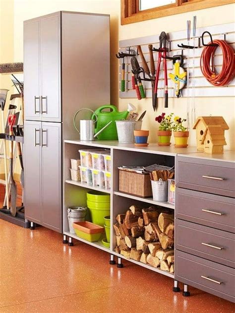 40 Superb Garage Ideas For Small Space That You Can Try In Your Home | Garage storage ...