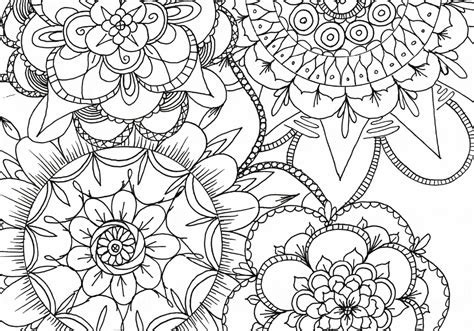 Free Mandala Coloring Page (Perfect For Coloring In Your Free Time!)