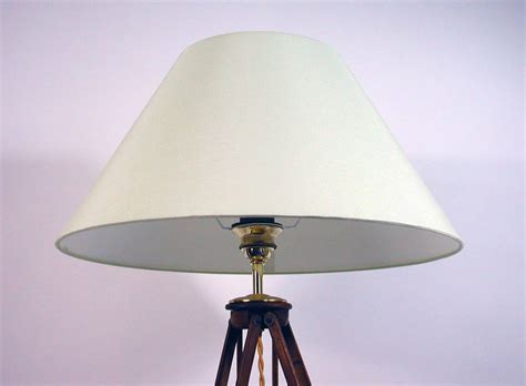 Vintage Wooden Tripod Floor Lamp at 1stDibs | antique wooden tripod, wood tripod floor lamp ...