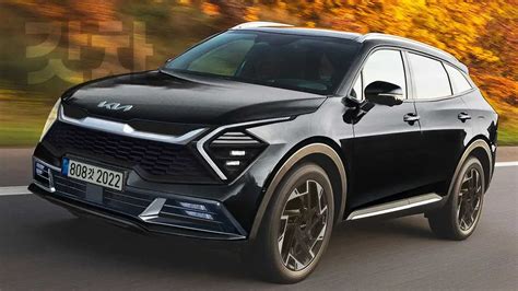 2022 Kia Sportage Realistically Rendered After Teaser Images