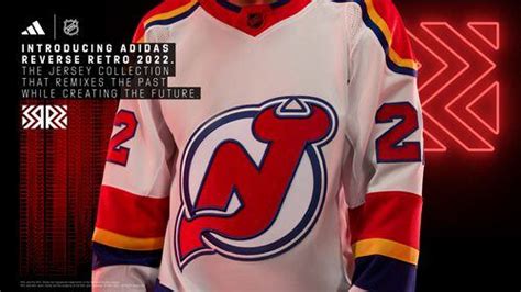 Devils reveal 2022-23 reverse retro jerseys | How to buy your own ...