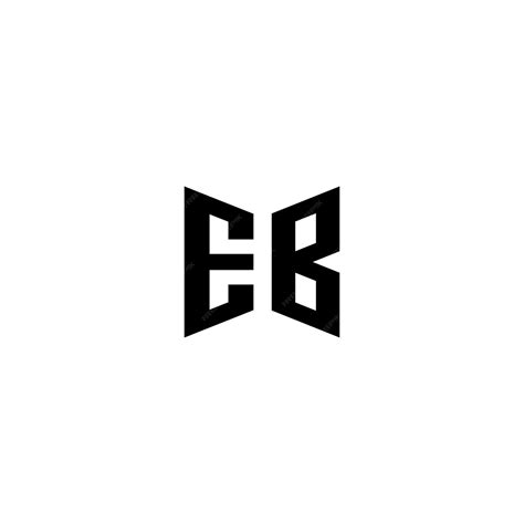 Premium Vector | Eb logo vector