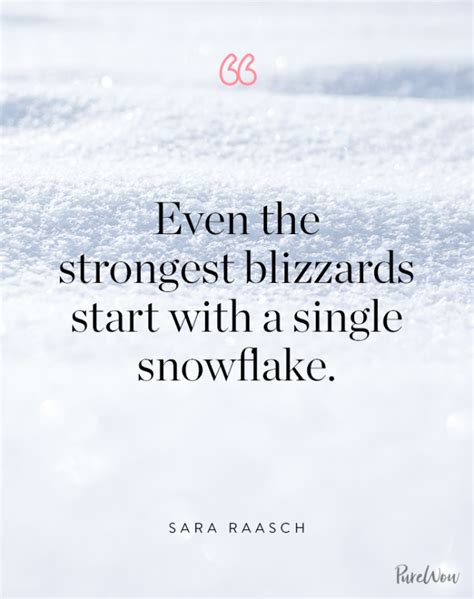 45 Snow Quotes That Capture the Magic of Winter - PureWow