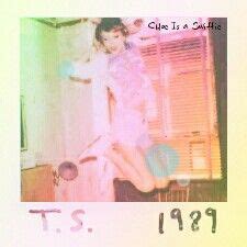 Taylor Swift 1989 album cover edit by Chloe Is a Swiftie Taylor Swift 1989, Taytay, Album Covers ...