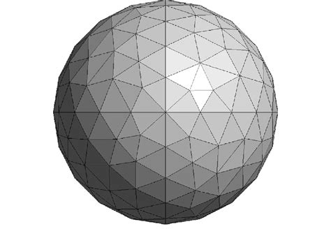 FEM mesh of a sphere. | Download Scientific Diagram