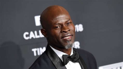 'Guardians of the Galaxy' star Djimon Hounsou transitions to DC movies ...