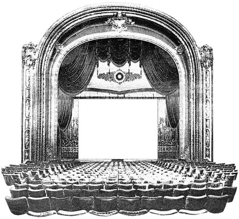 proscenium drawing | Scene design, Scenic design, Aesthetic themes