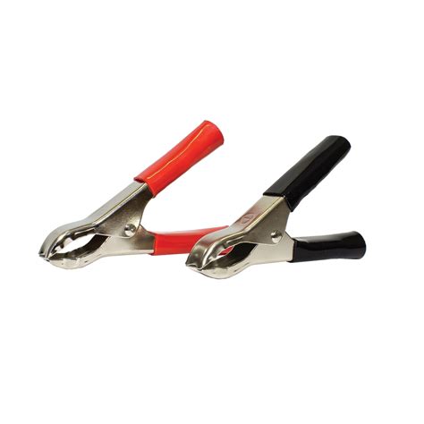 Battery Clamp, Red, 100Amp - KT Cables