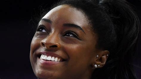 Simone Biles Boyfriend Height / 'I have the weight of the world on my shoulders': Simone ...