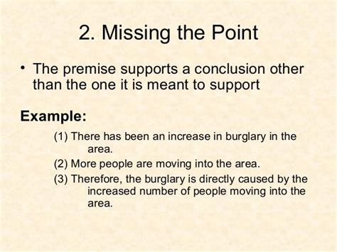 Logical fallacies powerpoint